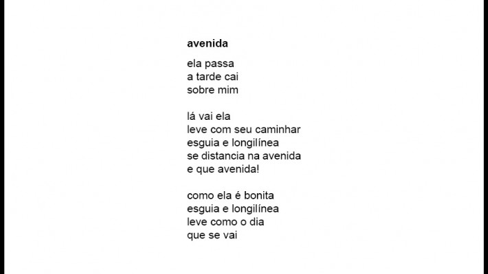 avenida