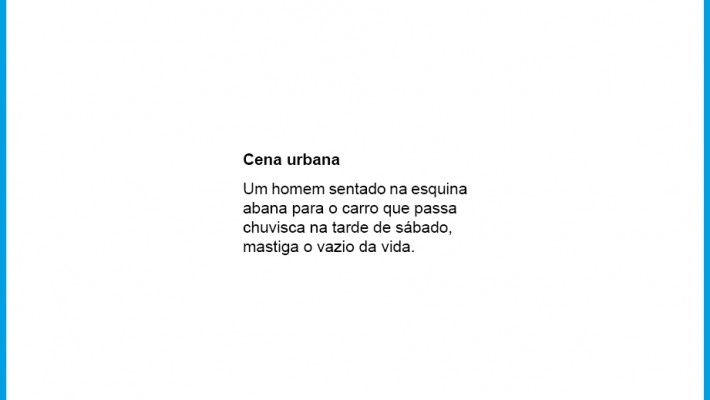 Cena urbana