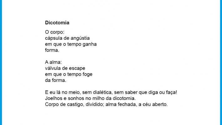 Dicotomia