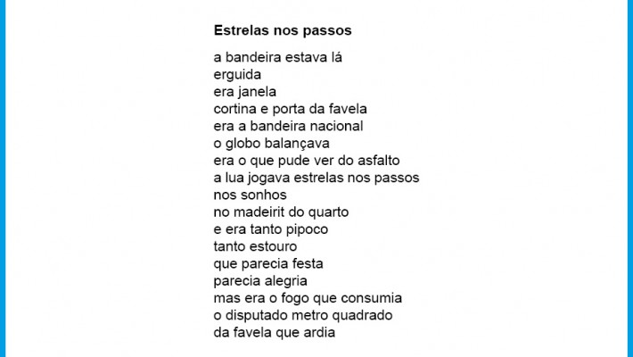 Estrelas nos passos