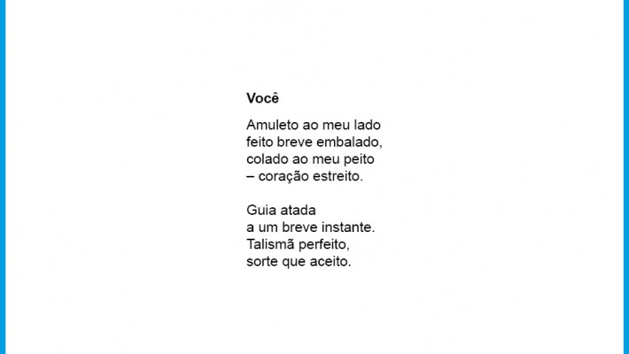 Você