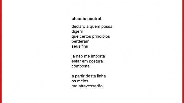 chaotic neutral