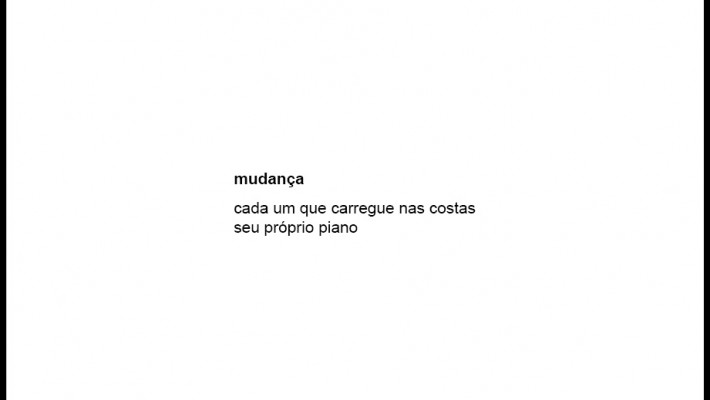 mudança