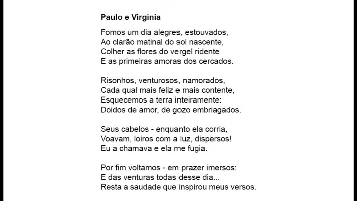 Paulo e Virgínia