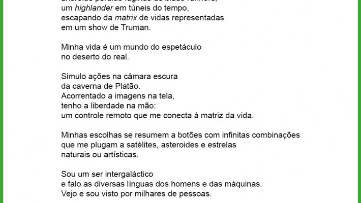 Homo sapiens século XXI