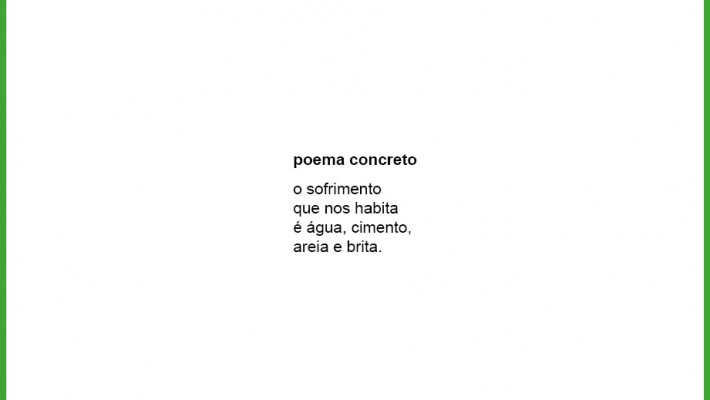 poema concreto