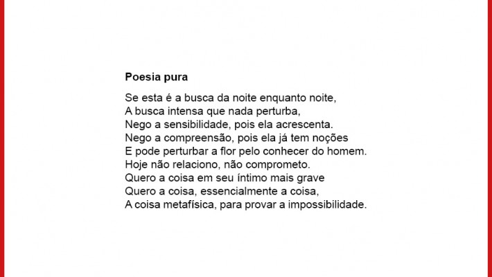 Poesia pura