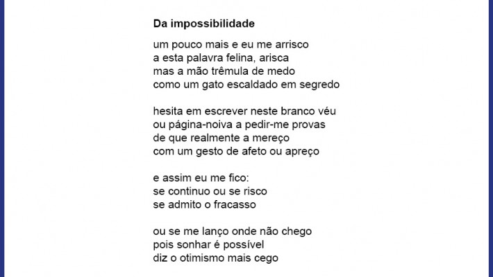 Da impossibilidade