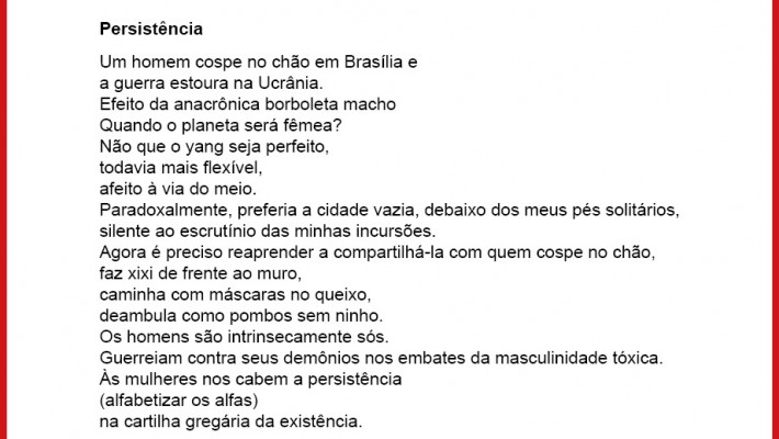 Persistência