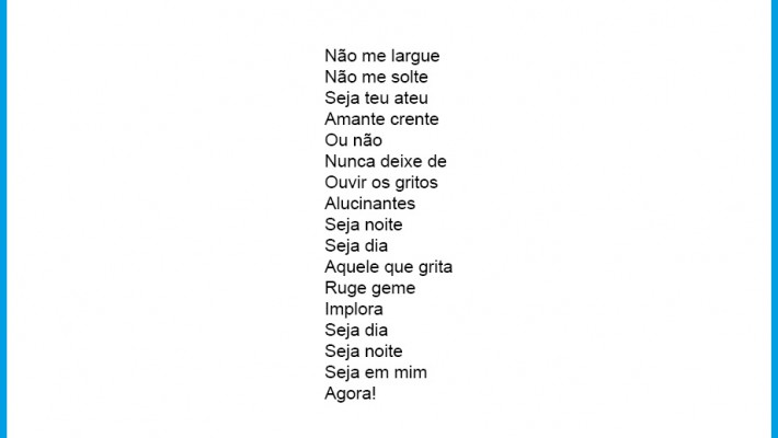 s/ título