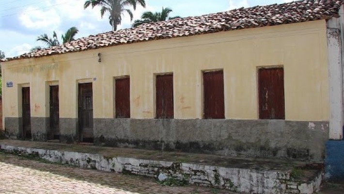 Casa onde nasci.