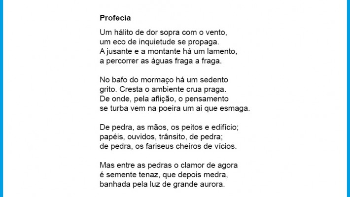 Profecia