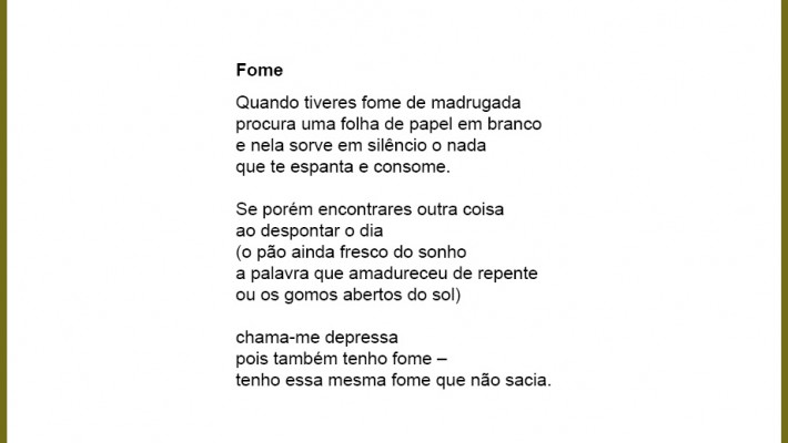 Fome