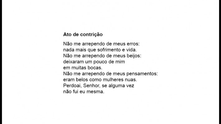 Ato de contrição