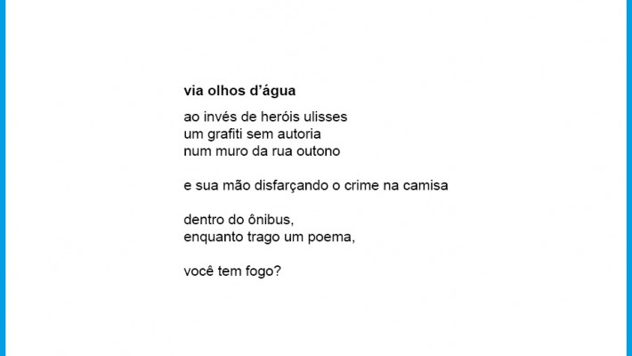 via olhos d'água
