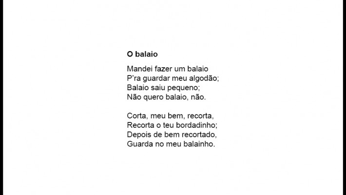 O balaio