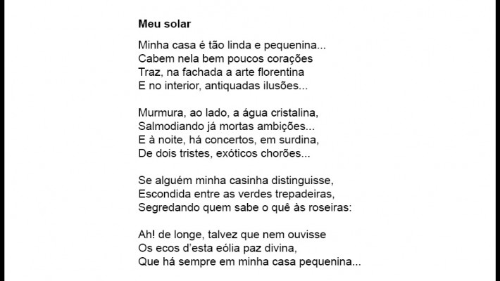 Meu solar