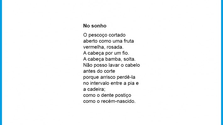No sonho