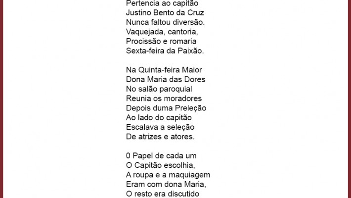 A briga na procissão