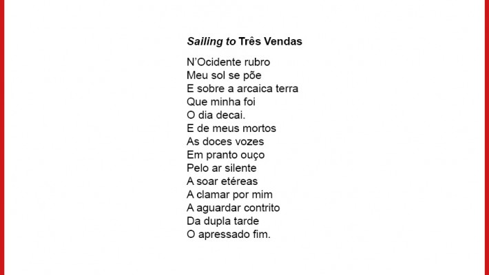 Sailing to Três Vendas