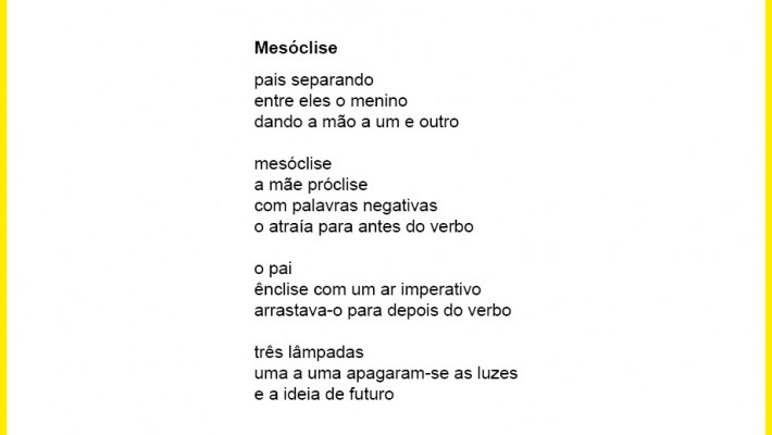 Mesóclise