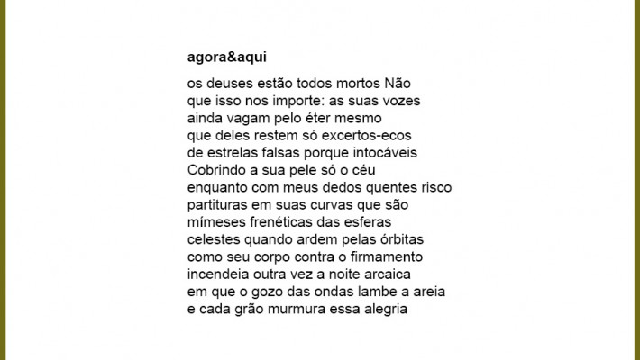 agora&aqui