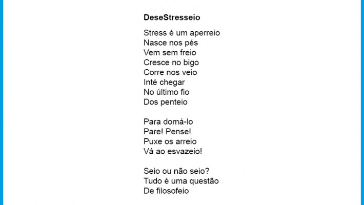 DeseStresseio