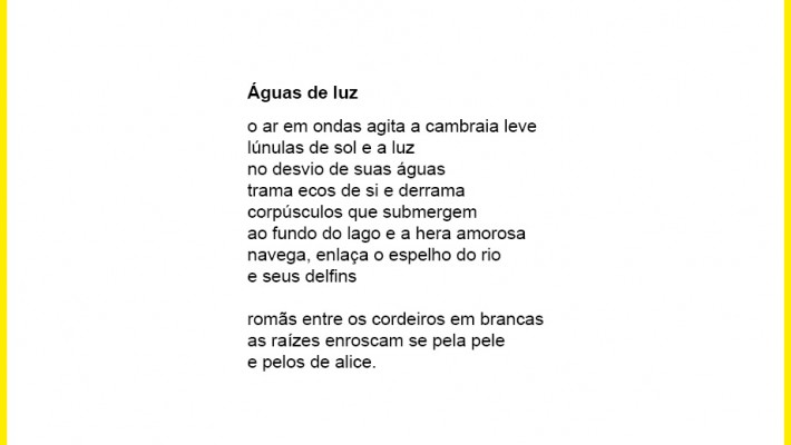 Águas de luz