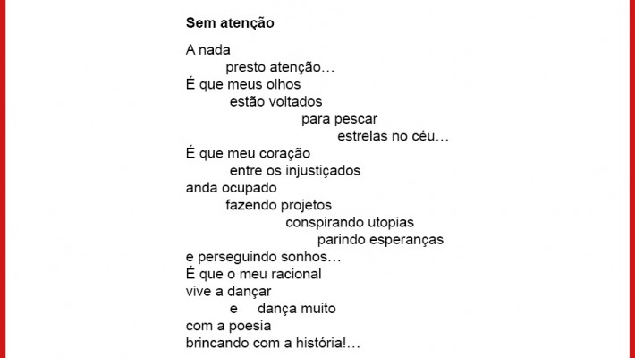 Sem atenção