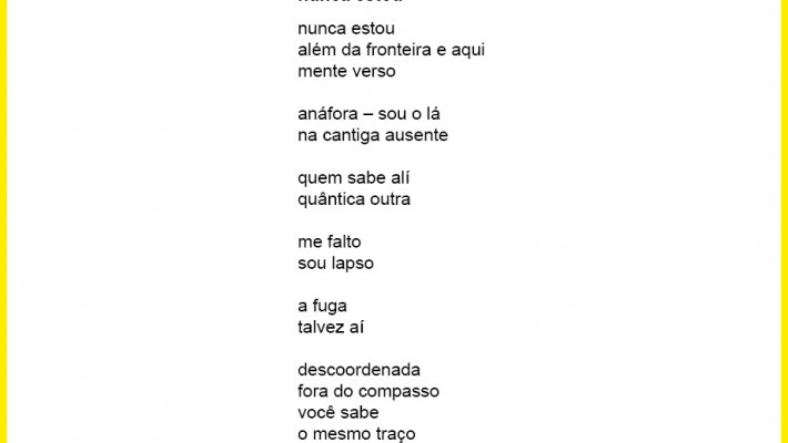 nunca estou