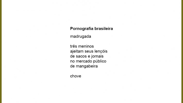 Pornografia brasileira