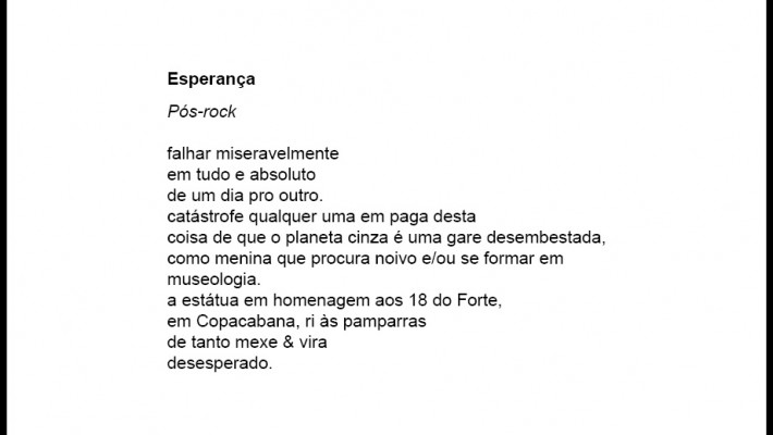 Esperança