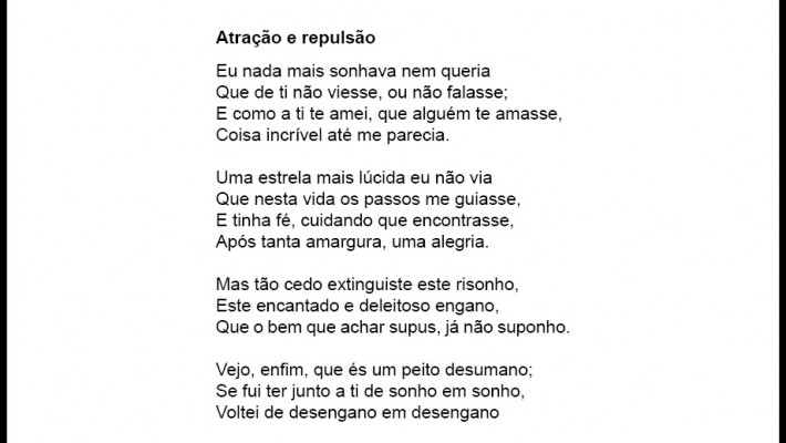 Atração de repulsão