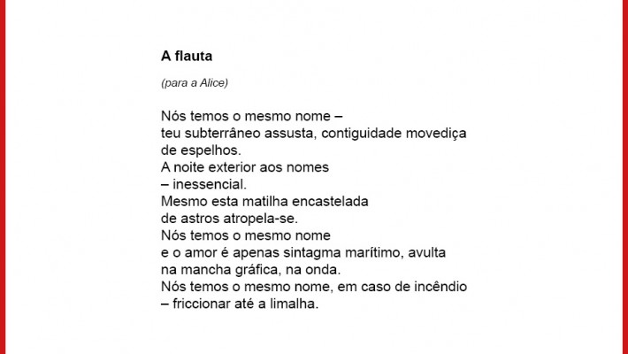 A flauta