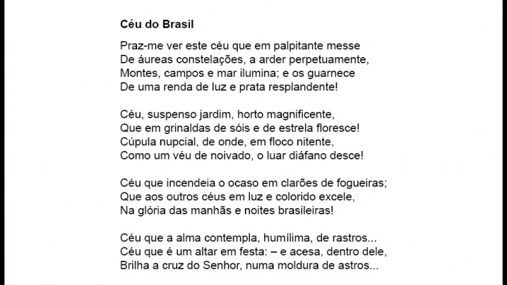 Céu do Brasil