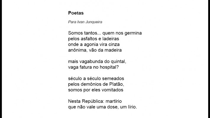 Poetas