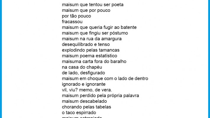 Poema estático