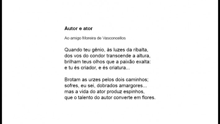 Autor e ator