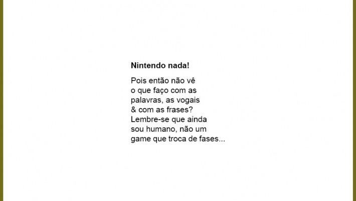 Nintendo nada