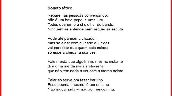 Soneto fático