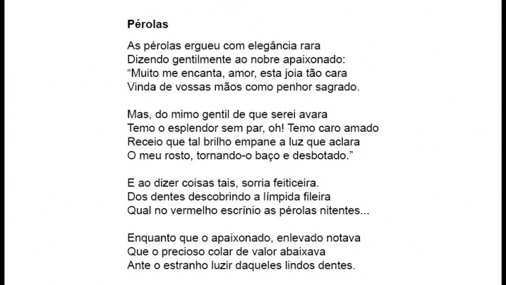 Pérolas