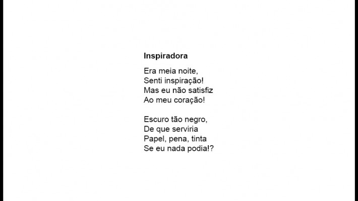 Inspiradora