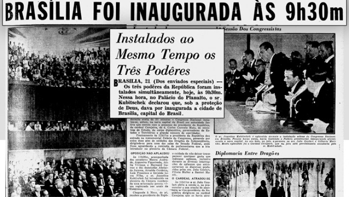 Viajando!...Num Raio de Luz Amarelo! 21 de abril de 1960.