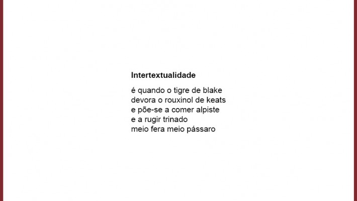 Intertextualidade