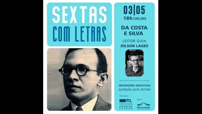 Da Costa e Silva no Sexta com Letras do IEL