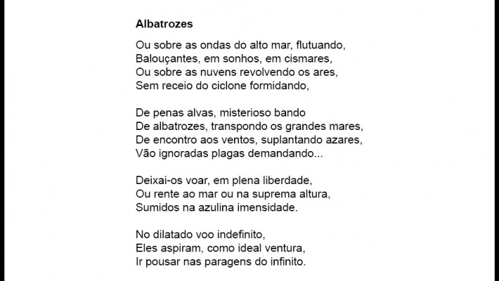 Albatrozes