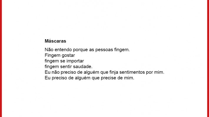 Máscaras