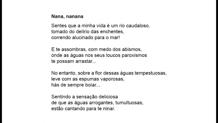 Nana, nanana