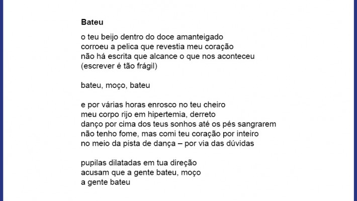 Bateu