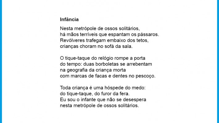Infância